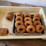 天然こうぼぱん とことこ - 出来立てホヤホヤのドーナツなりね(*´꒳`*)