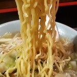 Chuuka Minami - 太めの縮れ麺