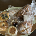 天然こうぼぱん とことこ - 直ぐには、食べきれないんで、冷凍保管なりね(^_^)v