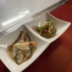 居魚屋　網元 - お通し