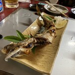 居魚屋　網元 - サバ塩焼き半身