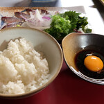 居魚屋　網元 - 活サバぶっかけ飯