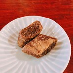 珈茗爾 - お客さんの差し入れのお裾分け