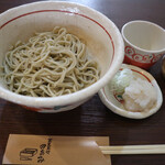 蕎麦見世のあみ - くれつぼおろしそば(細切り)