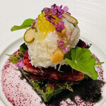 ラ・ヴァガボンド - 毛蟹