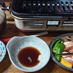 赤れんが - 料理写真:三品定食