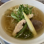 だしが命の塩らーめん ぎょぎょぎょ - 