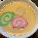 吉宗 本店 - 茶碗蒸し