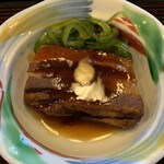 吉宗 本店 - 角煮