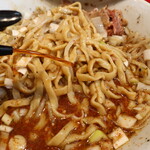 ラーメン二郎 - 赤酢投入～♪