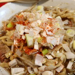 ラーメン二郎 - 白ネギ投下～♪