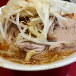 ラーメン二郎 - この日の豚