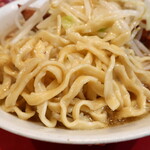 ラーメン二郎 - 麺