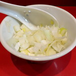 ラーメン二郎 - 白ネギ