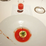 メゾン ポール・ボキューズ - トマトジュースを〜♬