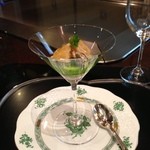 表参道うかい亭 - はまぐりがのっかったムース