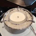 表参道うかい亭 - 新タマネギのスープ