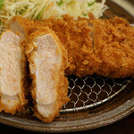 Tonkatsu Izumi - ロースかつ定食（大）