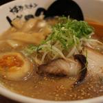 げんこつ - 醤油とんこつラーメン　６５０円