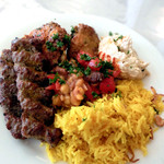 イラン・アラブ料理 アラジン - 本格的なペルシャ料理。個人的には大好物の範疇
