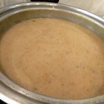 イラン・アラブ料理 アラジン - とうもろこしのスープ