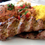 イラン・アラブ料理 アラジン - 味はまるでハンバーグのようですね