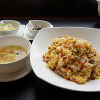 御膳房 銀座店 - 雲南キノコチャーハン（野菌炒飯）