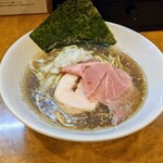 中華そば 児ノ木 - 純煮干しそば