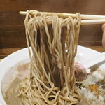 NIBOSHI MANIA - 麺リフト