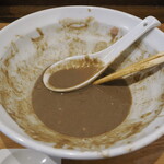 NIBOSHI MANIA - 底にたまったスープ