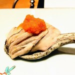 鮓 きずな - 牡蠣鮨