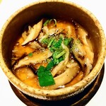 鮓 きずな - 椎茸の茶碗蒸し