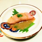 鮓 きずな - 太刀魚