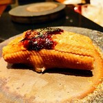 鮓 きずな - 煮穴子