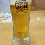 Yokobori Gyouza - ビールを飲みーの