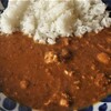 カレー屋 ぞうの神さま - 料理写真:カレーライス　ライスの量200g