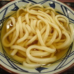 丸亀製麺 - 冷かけ（並）