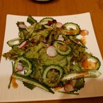 石垣島 食堂 酒晴 - 島野菜のサラダ