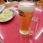 アジェ  - キリン一番搾り_生ビール