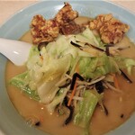 おおむら亭 - とり唐ちゃんぽん¥1,080