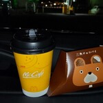 マクドナルド - コーヒー＋三角チョコパイ