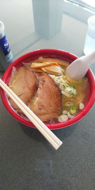 函館元祖バスラーメン - 湯の川（ラーメン）の写真