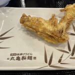 丸亀製麺 - (料理)かしわ