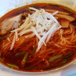 中国四川料理 ドンシュー - 酸辣ラーメン