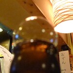 食楽酒家 朋 - 中瓶ビールの泡