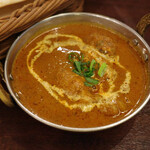 インドレストラン DIWALI - 本日のカレー（手羽元スパイシーカレー）