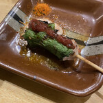 鳥ふぢ - しそ巻き