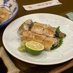 お食事 季節料理 やまいち - 宍道湖ウナギ白焼