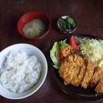 Urawa Shiyokudou - ロースとんかつ定食