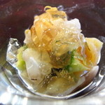 越乃 - 貝の酢の物
